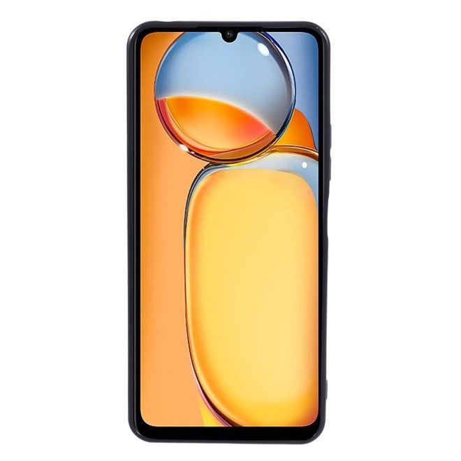 Xiaomi Redmi 13C / Poco C65 Hülle - Softcase TPU Series - schwarz