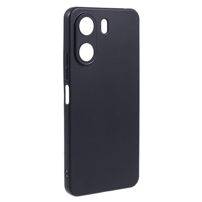 Xiaomi Redmi 13C / Poco C65 Hülle - Softcase TPU Series - schwarz