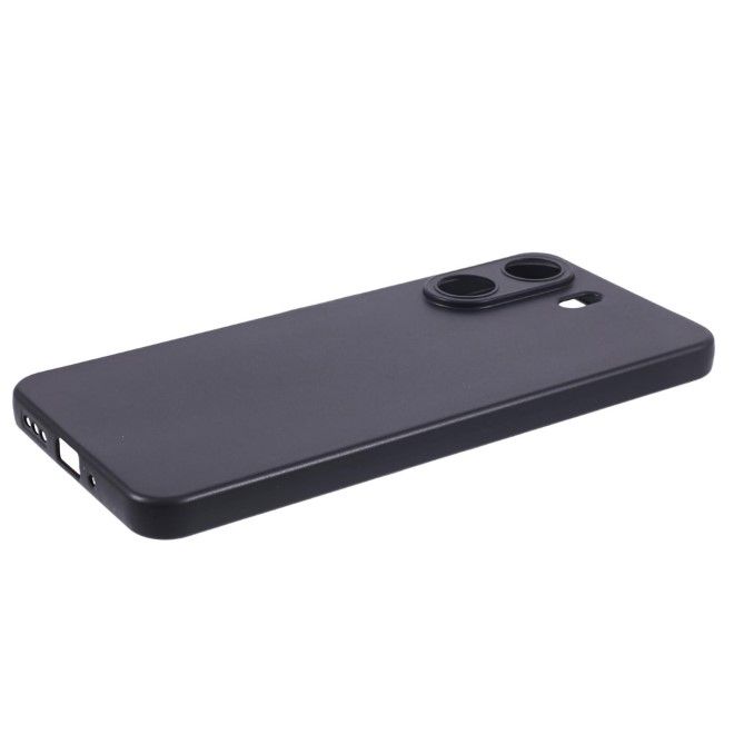 Xiaomi Redmi 13C / Poco C65 Hülle - Softcase TPU Series - schwarz