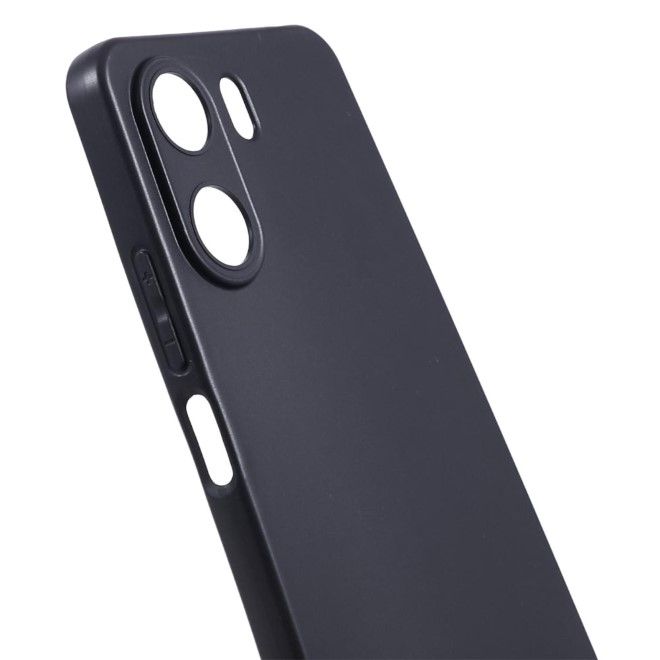 Xiaomi Redmi 13C / Poco C65 Hülle - Softcase TPU Series - schwarz