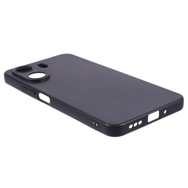 Xiaomi Redmi 13C / Poco C65 Hülle - Softcase TPU Series - schwarz