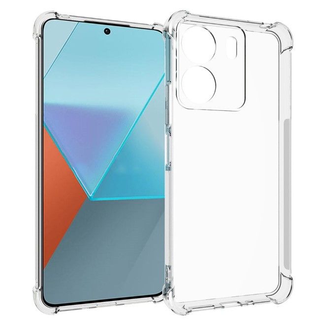Xiaomi Redmi 13C / Poco C65 Hülle - Softcase TPU Series - transparent