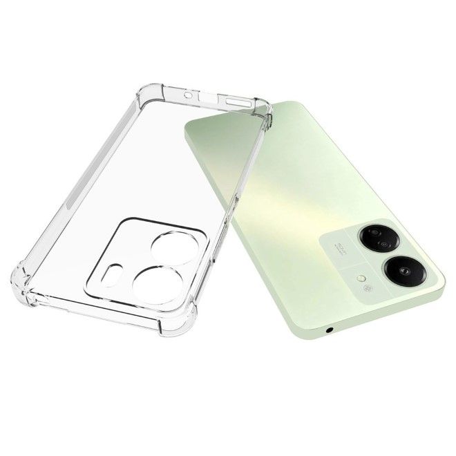 Xiaomi Redmi 13C / Poco C65 Hülle - Softcase TPU Series - transparent