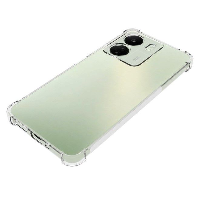 Xiaomi Redmi 13C / Poco C65 Hülle - Softcase TPU Series - transparent