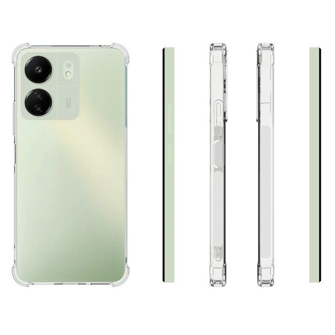 Xiaomi Redmi 13C / Poco C65 Hülle - Softcase TPU Series - transparent