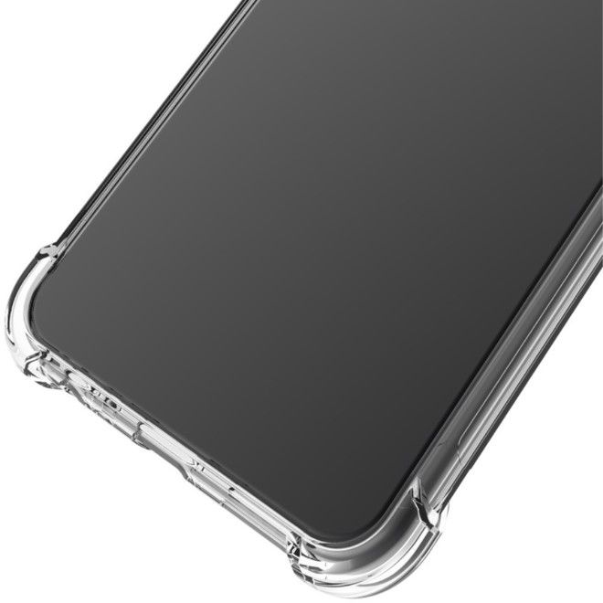 Imak - Honor Magic6 Lite Hülle - Robustes Softcase - transparent