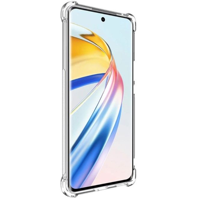 Imak - Honor Magic6 Lite Hülle - Robustes Softcase - transparent
