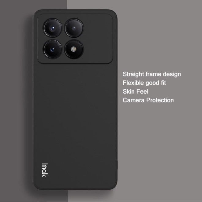 Imak - Xiaomi Poco X6 Pro 5G Hülle - Softcase aus TPU - UC-4 Series - schwarz