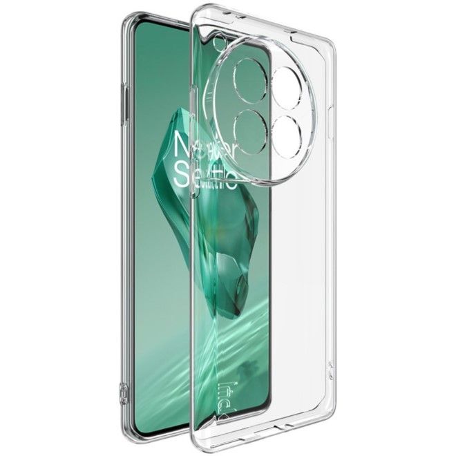 Imak - OnePlus 12 Hülle - Softcase aus TPU - UX-5 Series - transparent