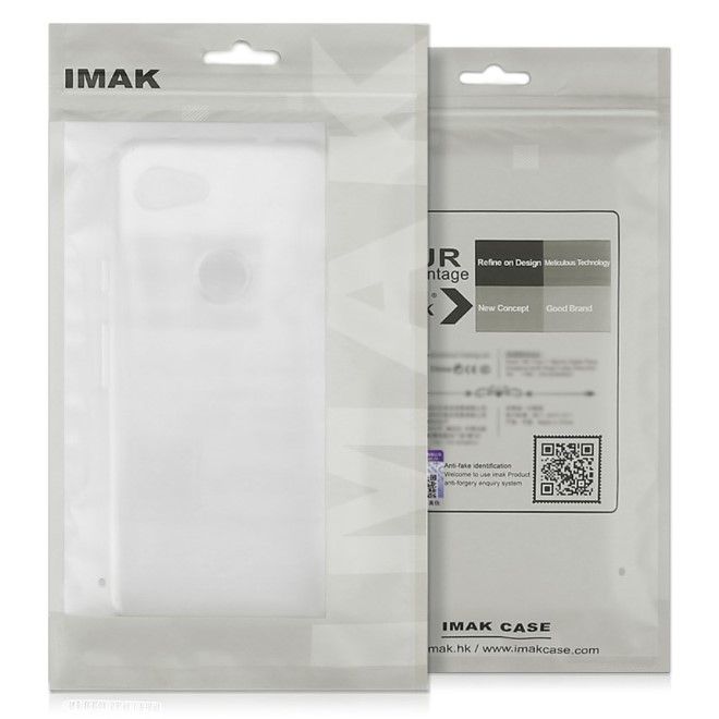 Imak - OnePlus 12 Hülle - Softcase aus TPU - UX-5 Series - transparent