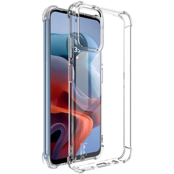 Imak - Motorola Moto G34 5G Hülle - Robustes Softcase - transparent