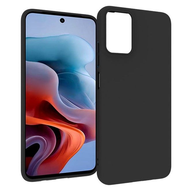 Motorola Moto G34 5G Hülle - Softcase TPU Series - schwarz