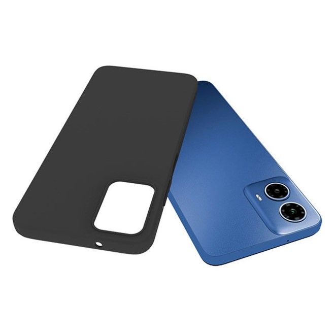 Motorola Moto G34 5G Hülle - Softcase TPU Series - schwarz