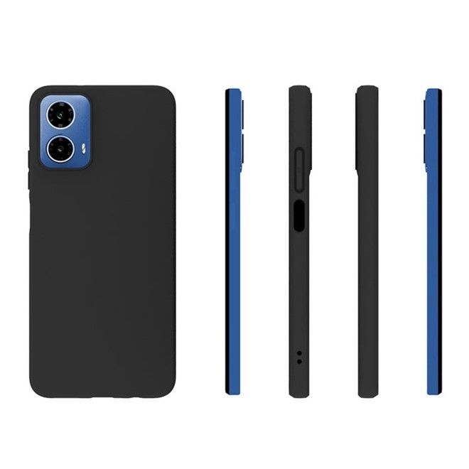 Motorola Moto G34 5G Hülle - Softcase TPU Series - schwarz
