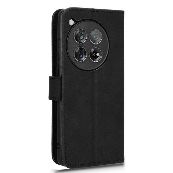 OnePlus 12R / Ace 3 5G Handy Hülle - Classic II Leder Bookcover Series - schwarz