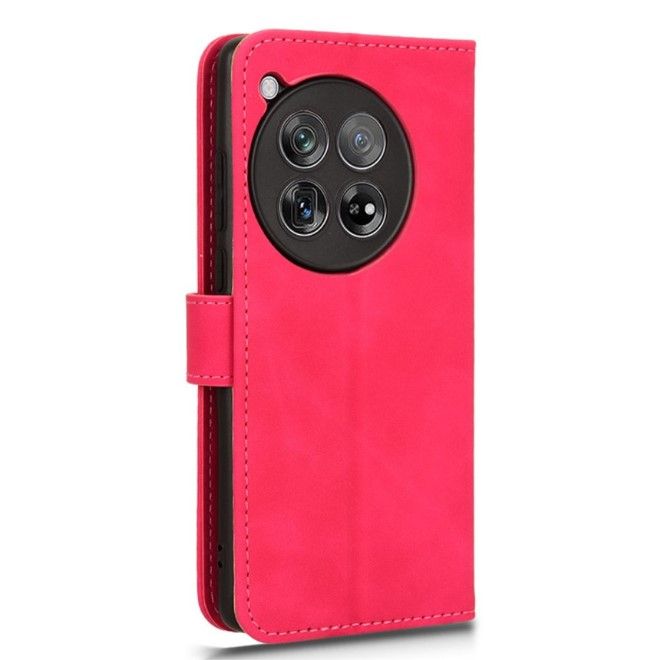 OnePlus 12R / Ace 3 5G Handy Hülle - Classic II Leder Bookcover Series - rosa