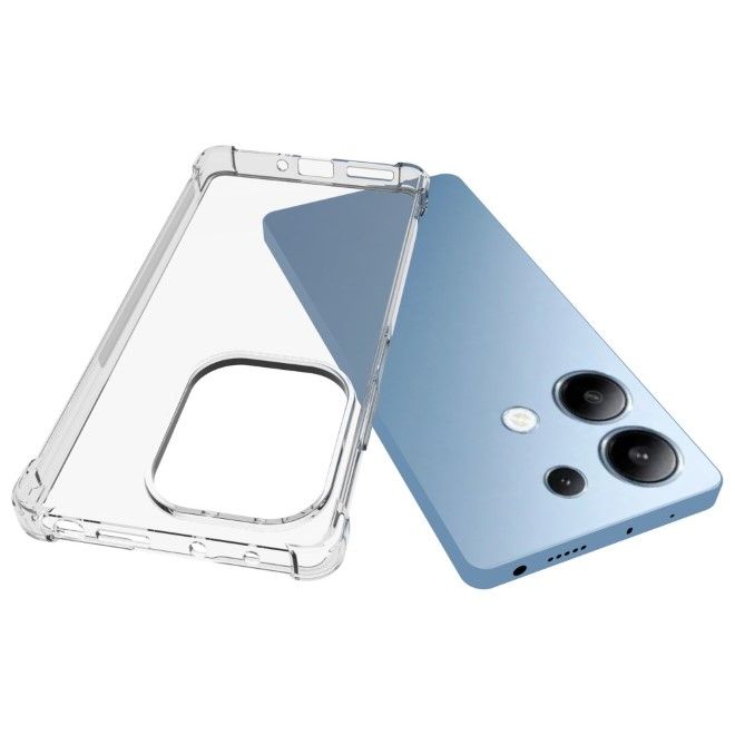 Xiaomi Redmi Note 13 Pro 4G / Poco M6 Pro 4G Hülle - Softcase TPU Series - schwarz