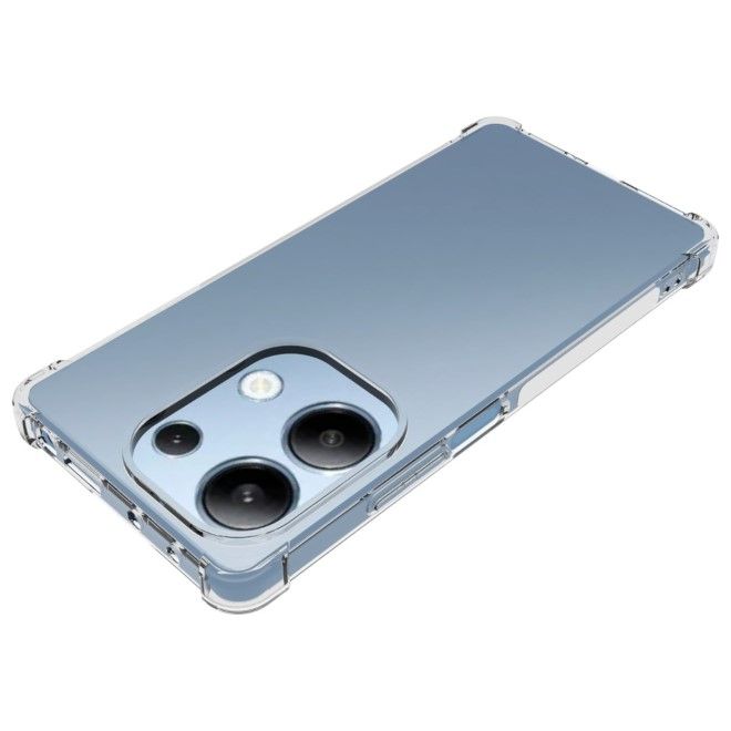 Xiaomi Redmi Note 13 Pro 4G / Poco M6 Pro 4G Hülle - Softcase TPU Series - schwarz