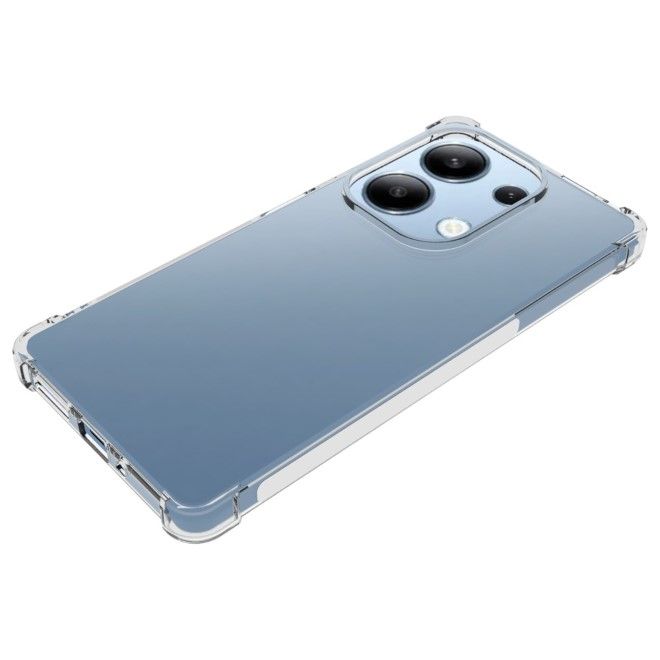 Xiaomi Redmi Note 13 Pro 4G / Poco M6 Pro 4G Hülle - Softcase TPU Series - schwarz