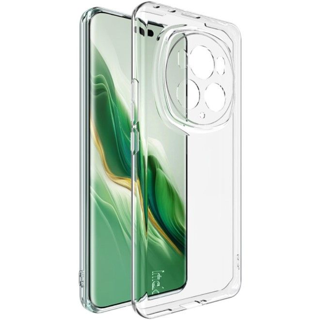 Imak - Honor Magic6 Pro Hülle - Softcase aus TPU - UX-5 Series - transparent