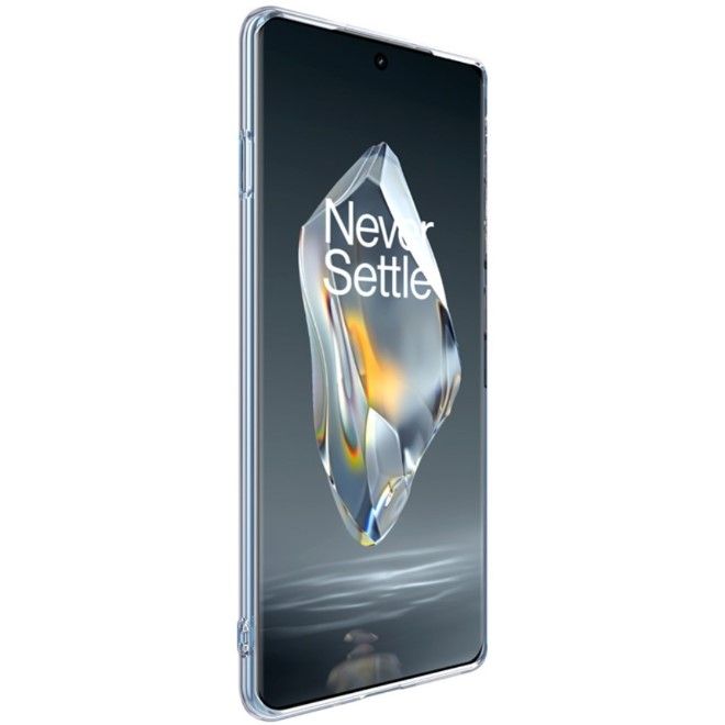 Imak - OnePlus 12R / Ace 3 5G Hülle - Softcase aus TPU - UX-5 Series - transparent