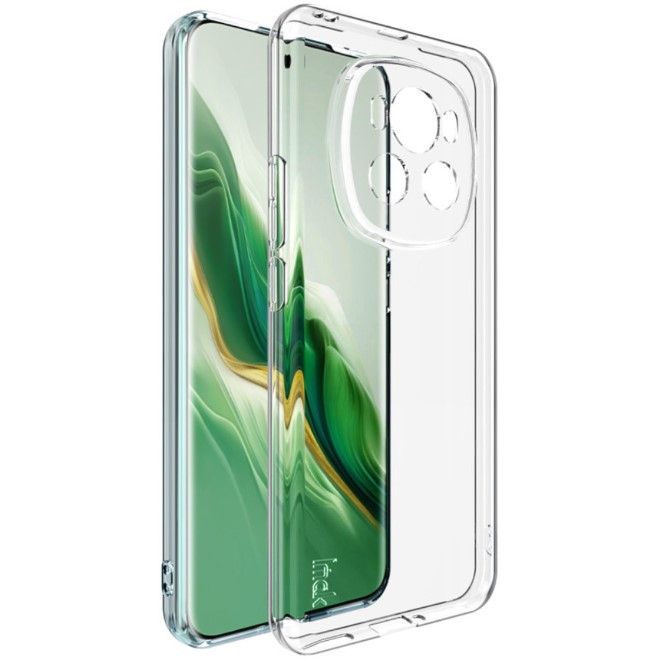 Imak - Honor Magic6 Hülle - Softcase aus TPU - UX-5 Series - transparent