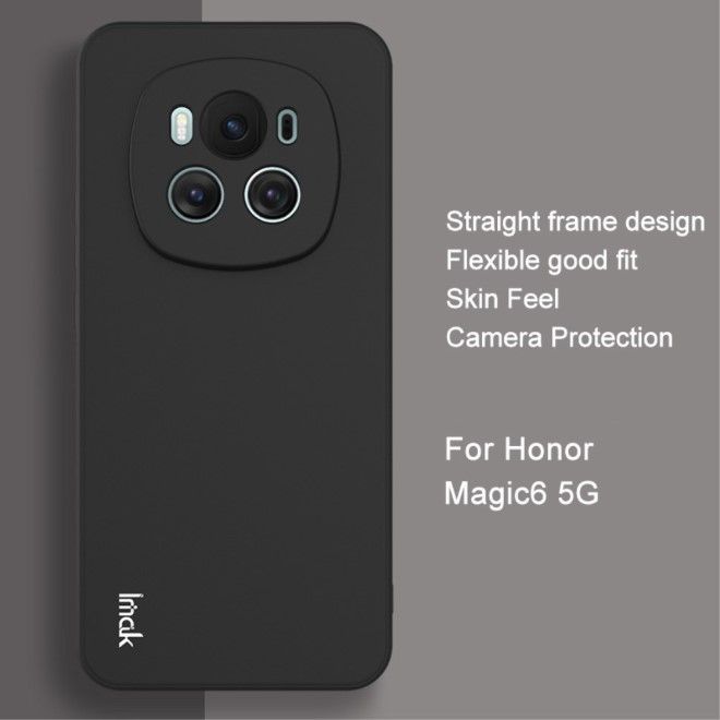 Imak - Honor Magic6 Hülle - Softcase aus TPU - UC-4 Series - schwarz
