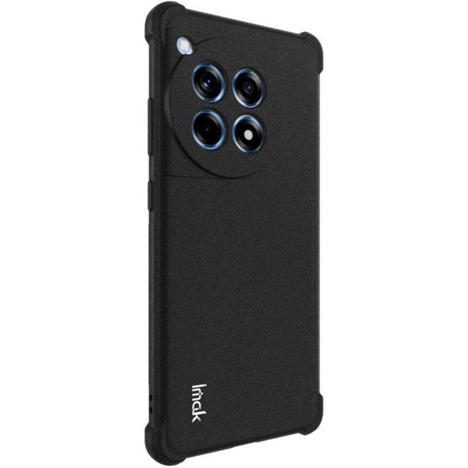 Imak - OnePlus 12R / Ace 3 5G Hülle - Robustes Softcase - schwarz