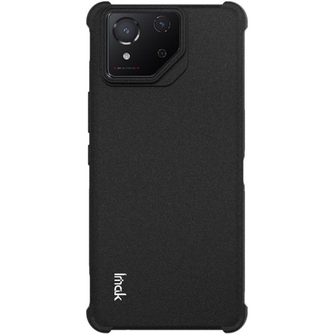 Imak - Asus ROG Phone 8 / 8 Pro Hülle - Robustes Softcase - schwarz
