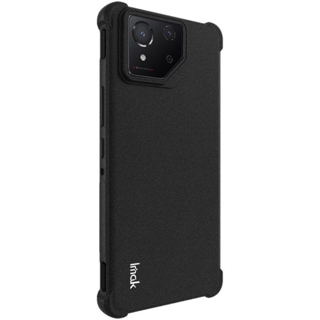 Imak - Asus ROG Phone 8 / 8 Pro Hülle - Robustes Softcase - schwarz