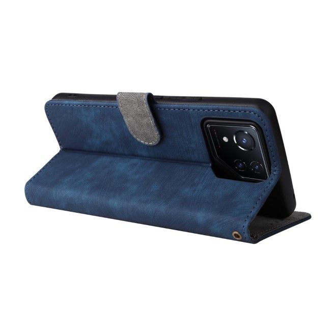 Asus ROG Phone 8 / 8 Pro Handy Hülle - Classic II Leder Bookcover Series - blau