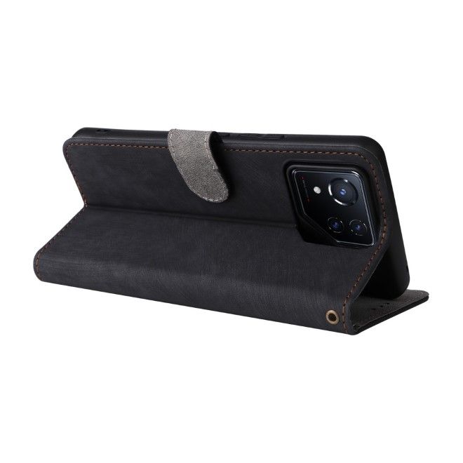 Asus ROG Phone 8 / 8 Pro Handy Hülle - Classic II Leder Bookcover Series - schwarz
