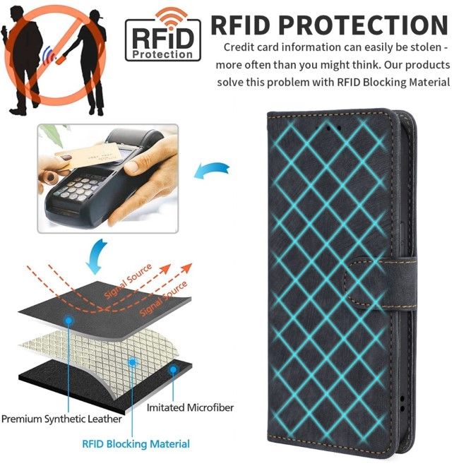 Asus ROG Phone 8 / 8 Pro Handy Hülle - Classic II Leder Bookcover Series - schwarz