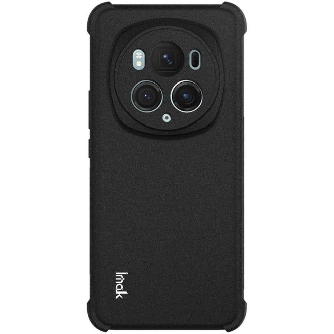 Imak - Honor Magic6 Pro Hülle - Robustes Softcase - schwarz