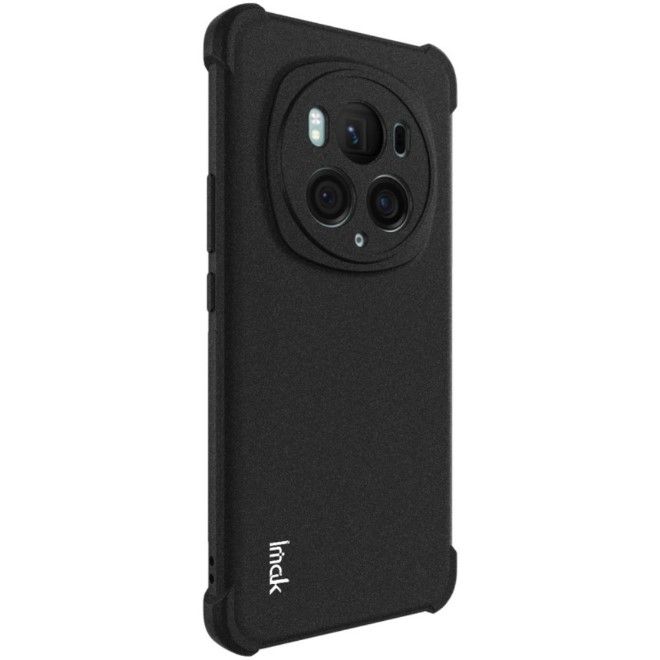 Imak - Honor Magic6 Pro Hülle - Robustes Softcase - schwarz