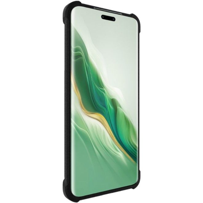 Imak - Honor Magic6 Pro Hülle - Robustes Softcase - schwarz