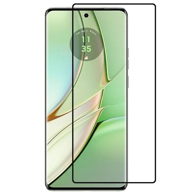 Motorola Edge 40 / Edge 40 Neo Schutzglas Displayschutz - Panzer Glas - 0.3mm dick - transparent