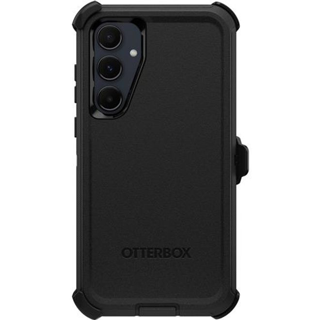 Otterbox - Samsung Galaxy A55 5G Handyhülle - Outdoor Cover Defender - schwarz