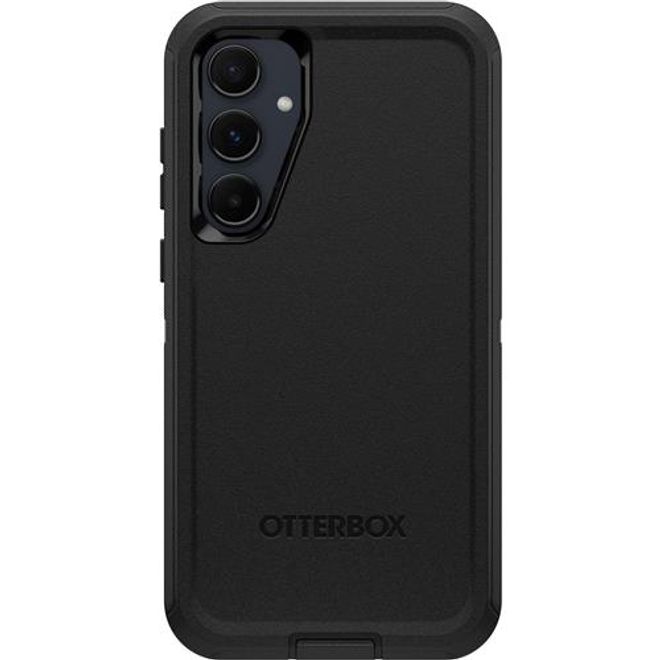 Otterbox - Samsung Galaxy A55 5G Handyhülle - Outdoor Cover Defender - schwarz
