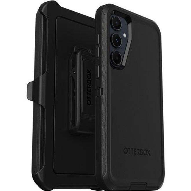 Otterbox - Samsung Galaxy A55 5G Handyhülle - Outdoor Cover Defender - schwarz