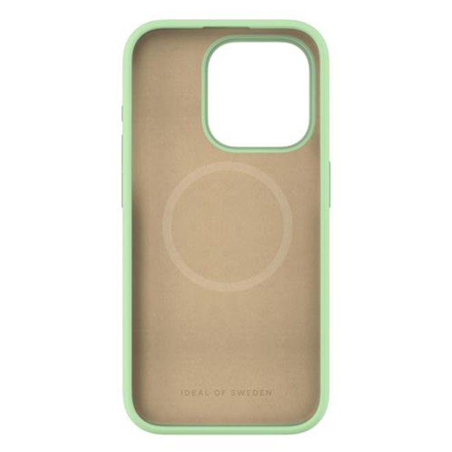 iDeal of Sweden - iPhone 15 Pro Hülle - Designer Silicone Cover - MagSafe kompatibel - Mint