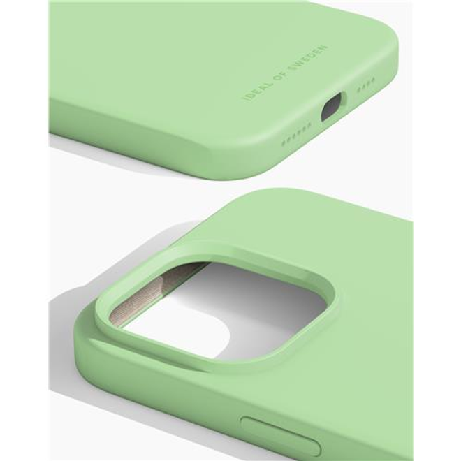 iDeal of Sweden - iPhone 14 Pro Max Hülle - Designer Silicone Cover - MagSafe kompatibel - Mint