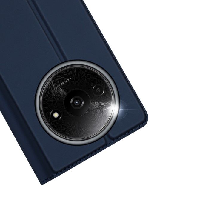 Dux Ducis - Xiaomi Redmi A3 Hülle - Handy Bookcover - Skin Pro Series - blau