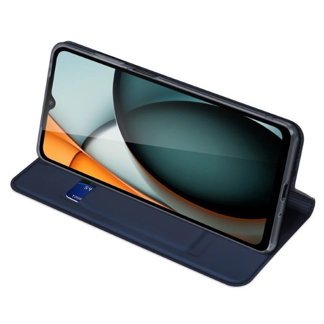 Dux Ducis - Xiaomi Redmi A3 Hülle - Handy Bookcover - Skin Pro Series - blau