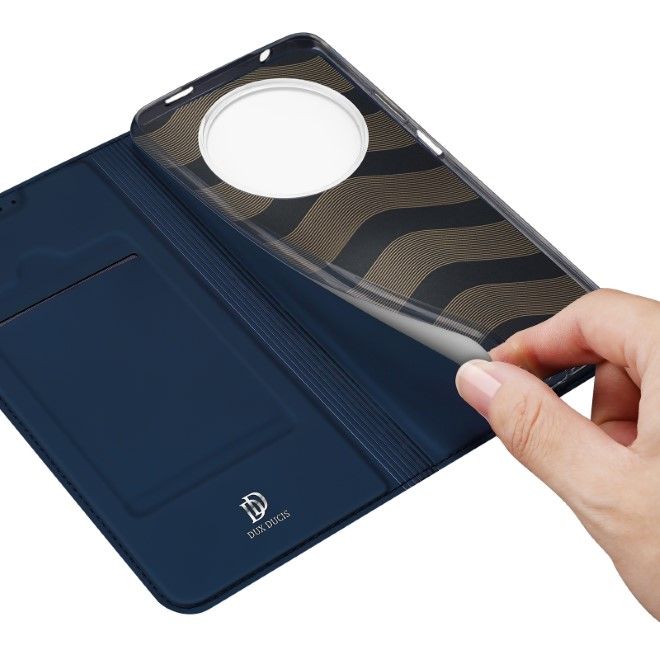 Dux Ducis - Xiaomi Redmi A3 Hülle - Handy Bookcover - Skin Pro Series - blau