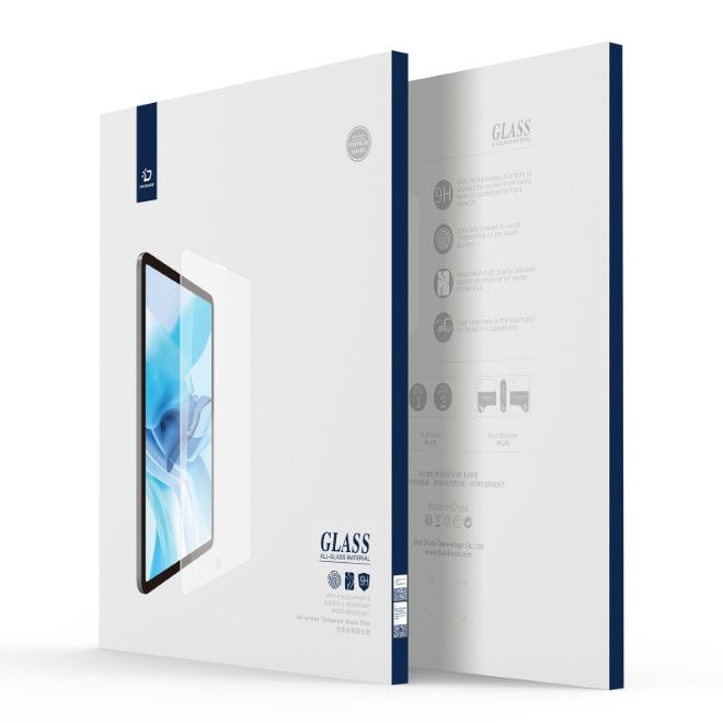 Dux Ducis - Xiaomi Pad 6S Pro 12.4 Schutzglas Displayschutz (2er Set) - 2.5D - transparent