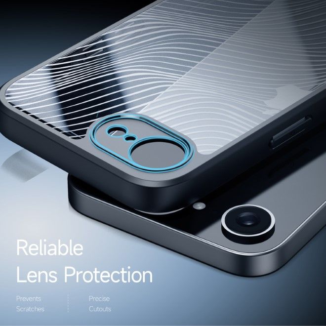 Dux Ducis - iPhone 16e Hülle - Hardcase - Aimo Series - schwarz