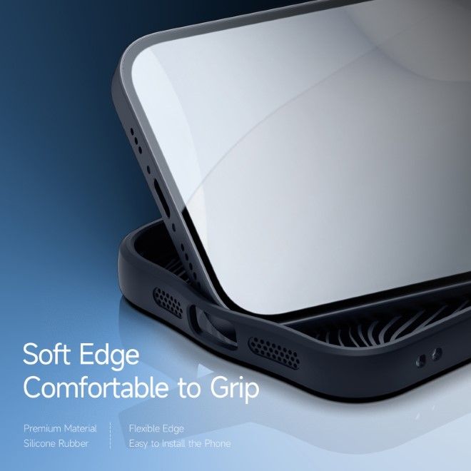 Dux Ducis - iPhone 16e Hülle - Hardcase - MagSafe - Aimo Mag Series - schwarz
