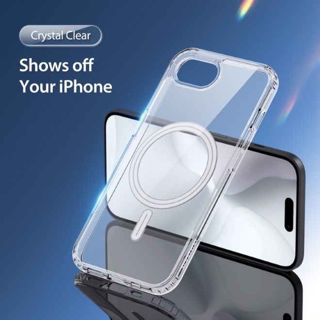 Dux Ducis - iPhone 16e Hülle - Clin MagSafe Series - transparent