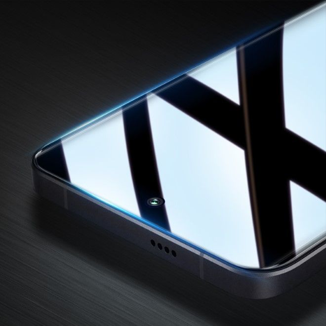 Dux Ducis - Xiaomi 14 Ultra Schutzglas - Displayschutz aus gehärtetem Glas - 9H Panzer Glas, 0.3mm dick  - schwarz
